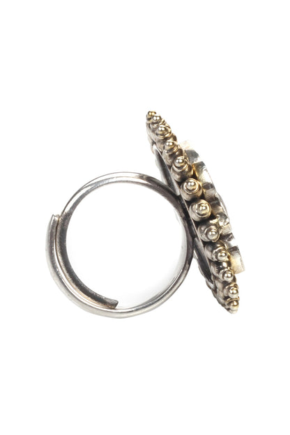 Handmade Kundan Ring 