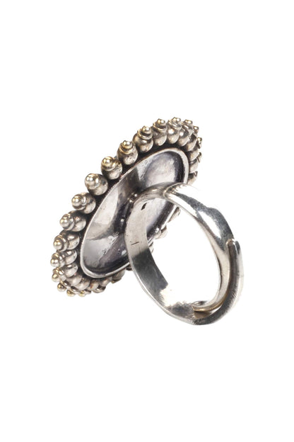 Handmade Kundan Ring 