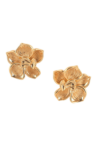 Handcrafted Fiore Floral Studs 