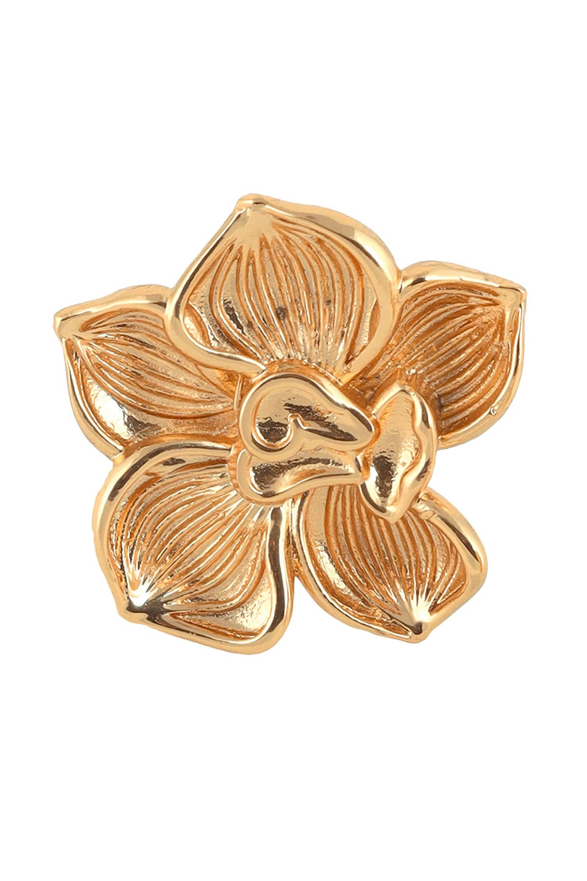 Handcrafted Fiore Floral Studs 