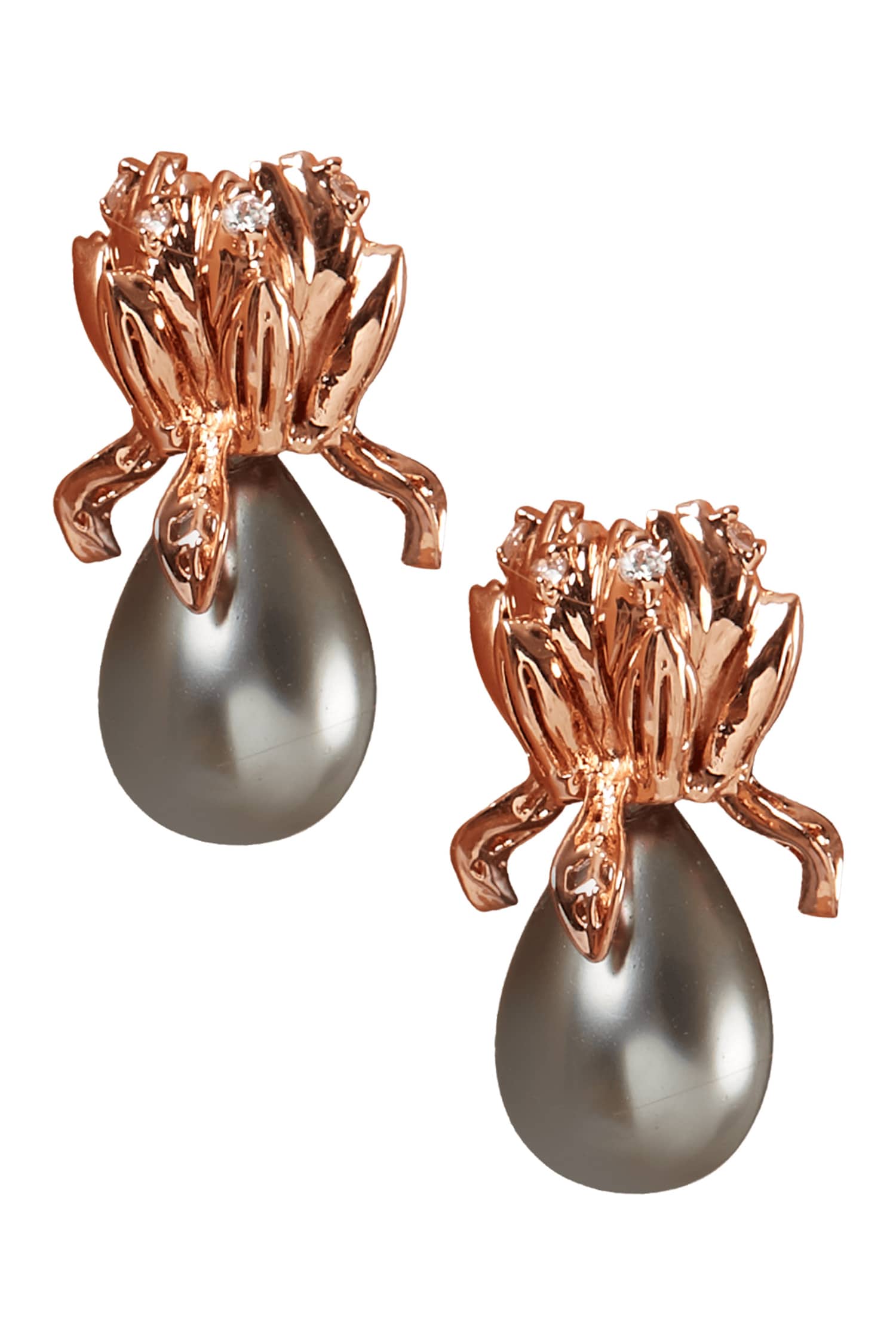 Bead Nuit Stud Earrings 