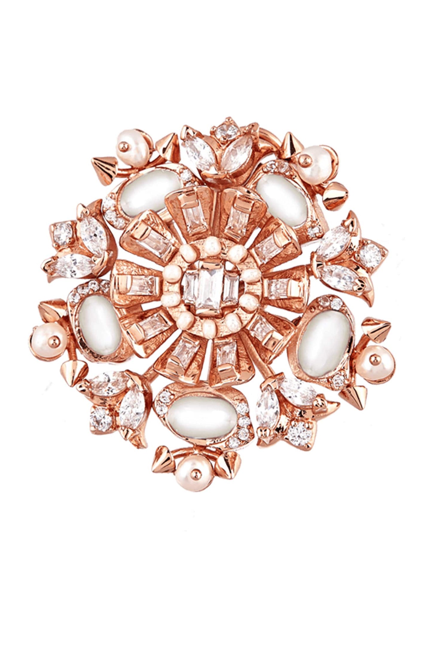 Cendrillon Crystal Rouge Studs 
