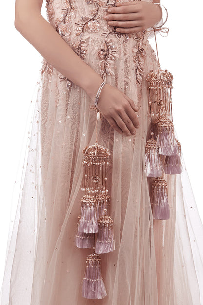 Jasmine Rouge Tassel Kaleera Single Pc 