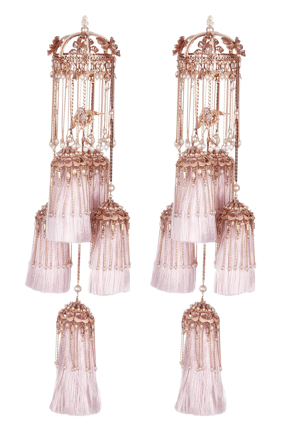 Jasmine Rouge Tassel Kaleera Single Pc 