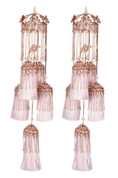 Jasmine Rouge Tassel Kaleera Single Pc 