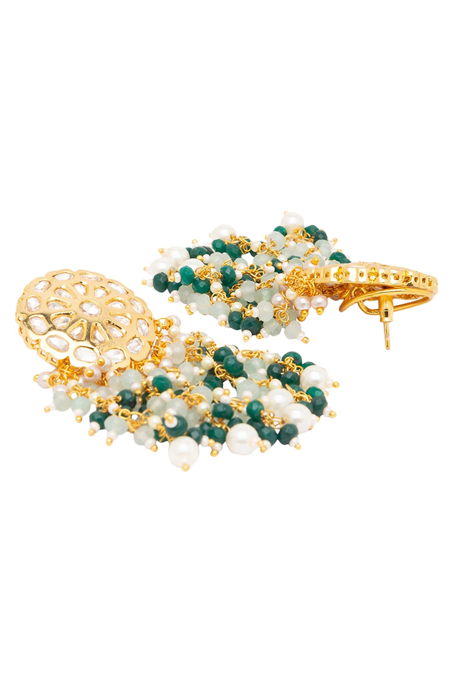 Tiered Bead Drop Danglers 