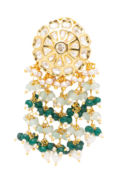 Tiered Bead Drop Danglers 
