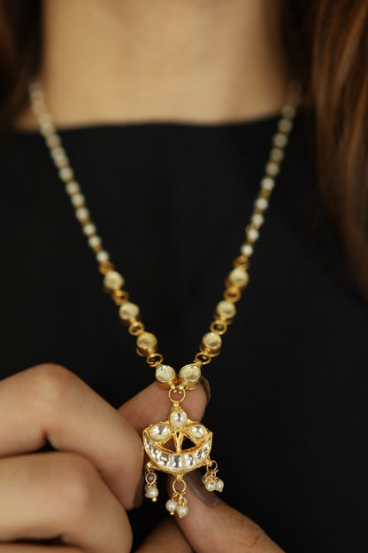 Kundan Pendant Necklace 