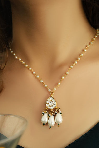 Kundan Pendant Necklace 