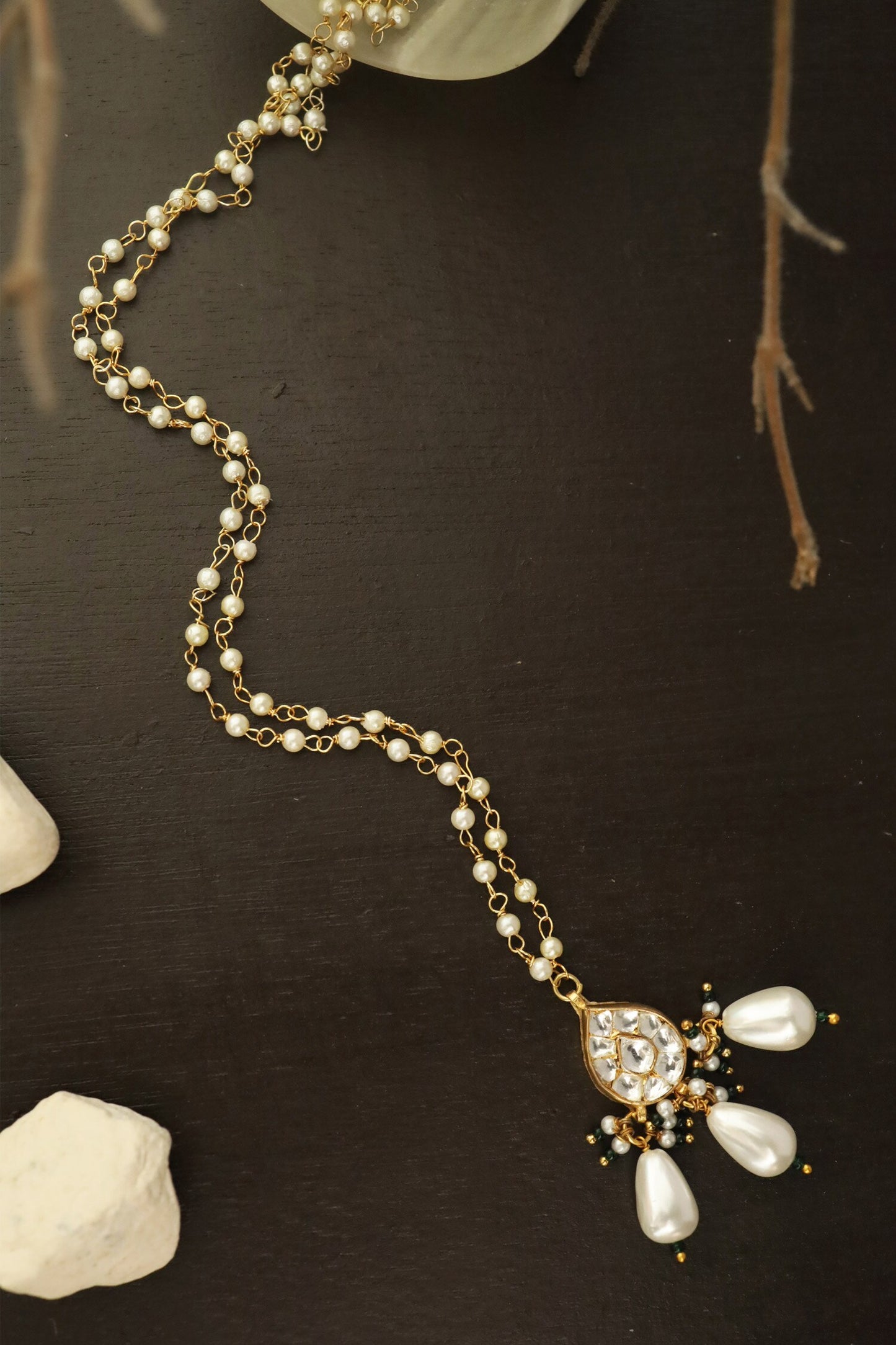 Kundan Pendant Necklace 
