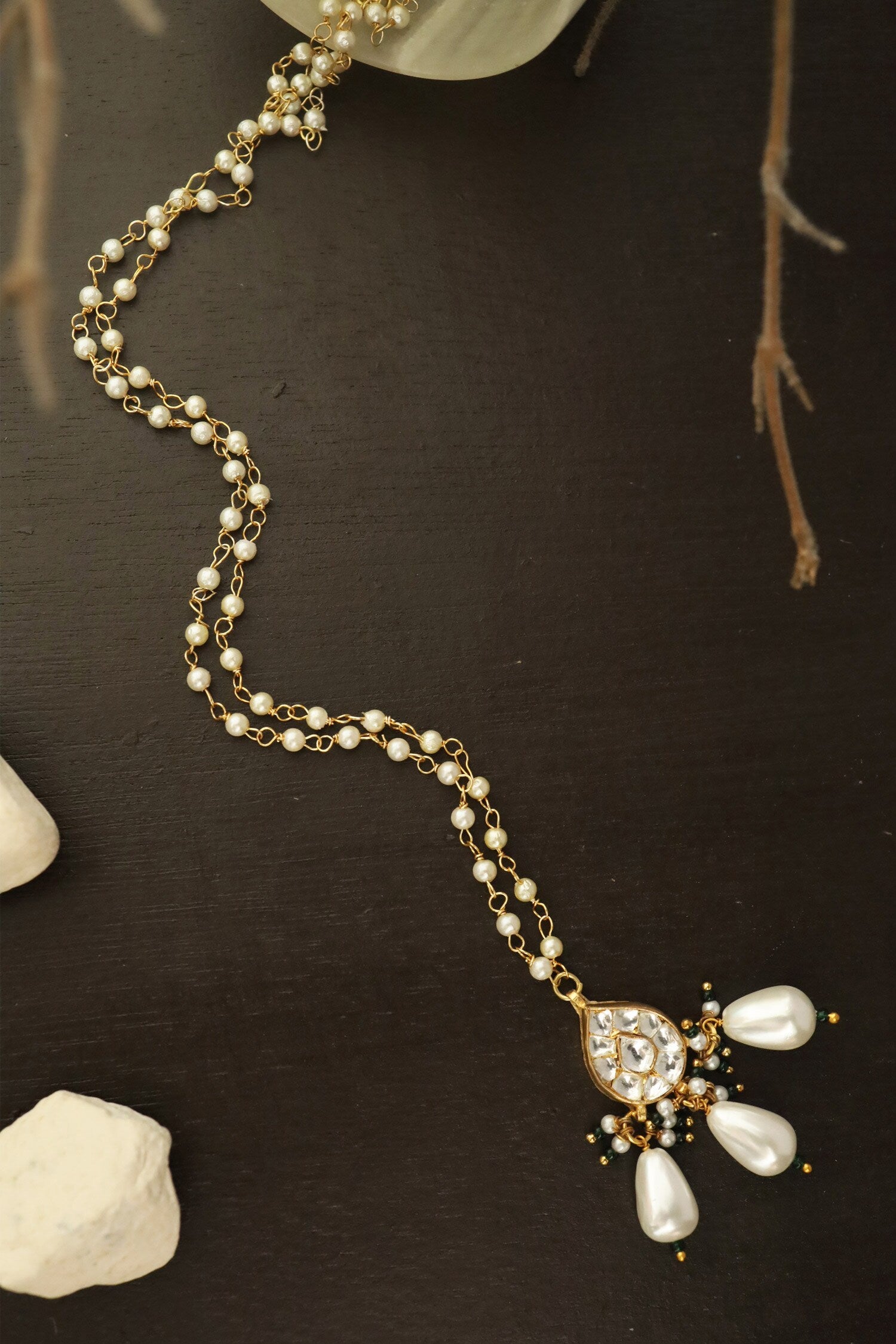 Kundan Pendant Necklace 