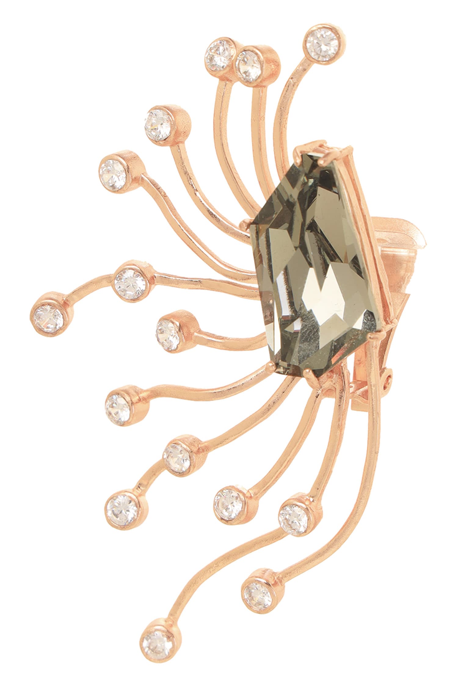 Structured Tentacle Earrings 