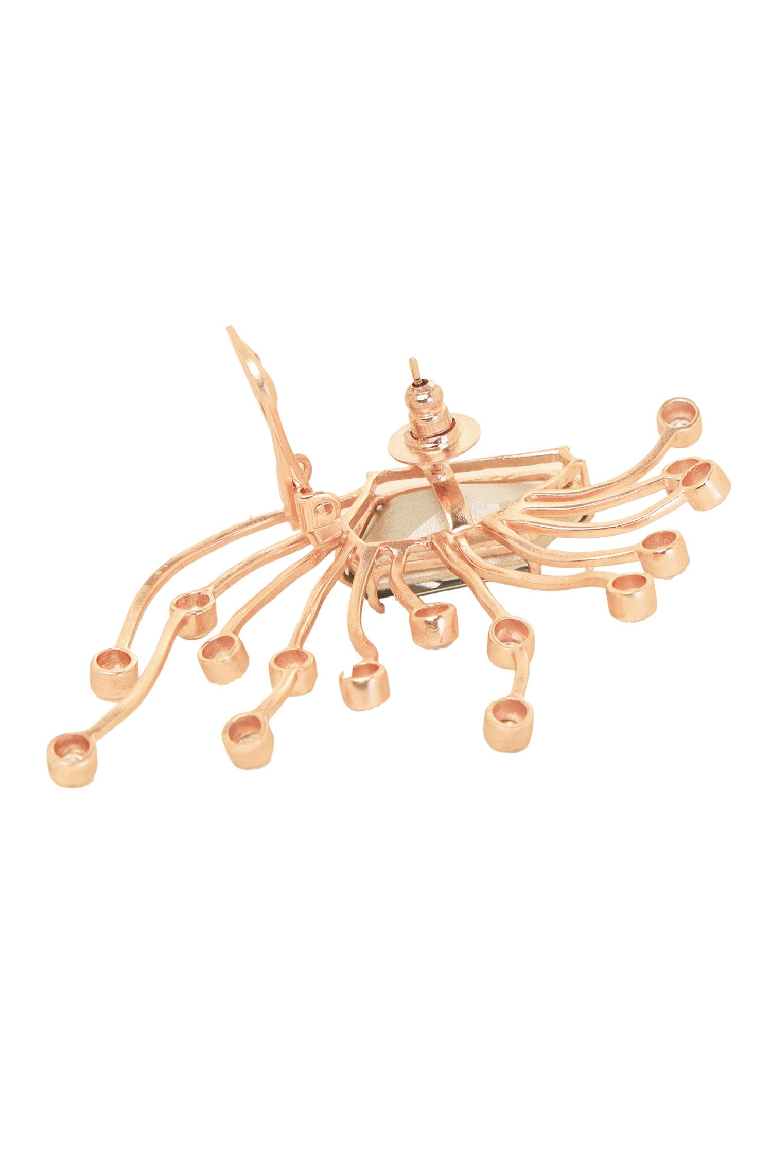Structured Tentacle Earrings 