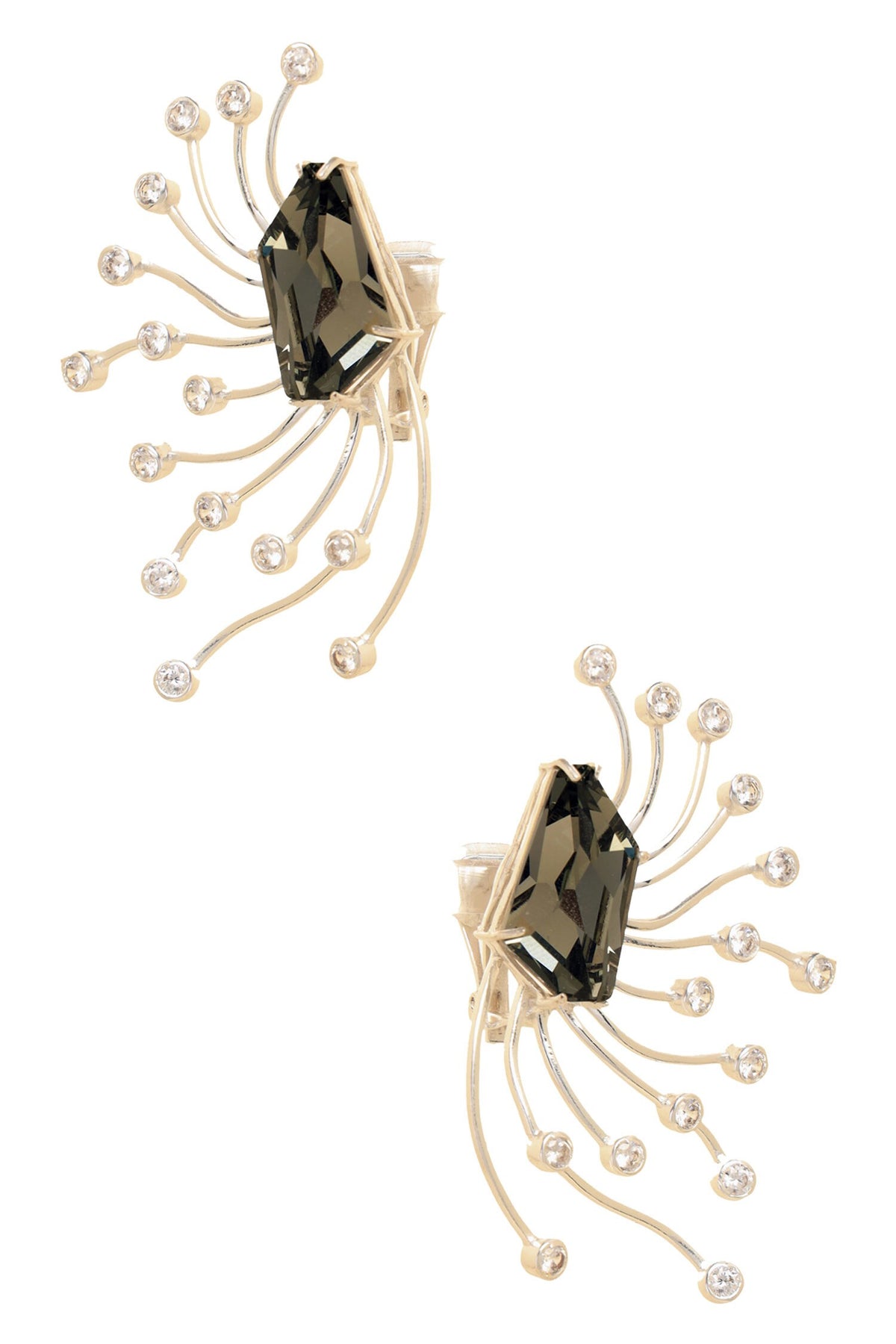 Structured Tentacle Earrings 
