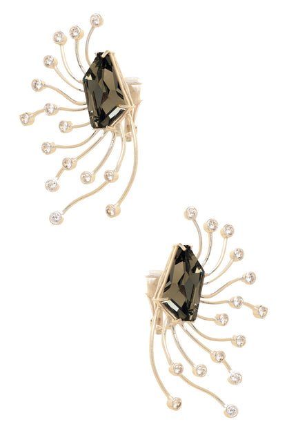 Structured Tentacle Earrings 