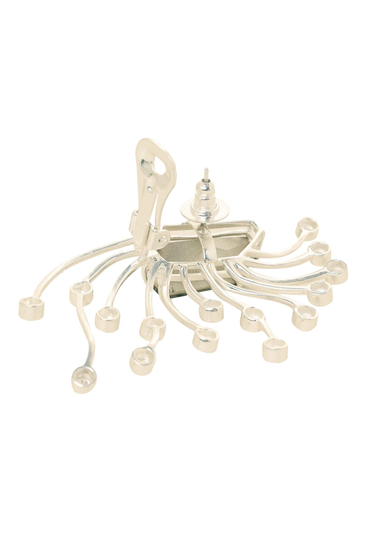 Structured Tentacle Earrings 