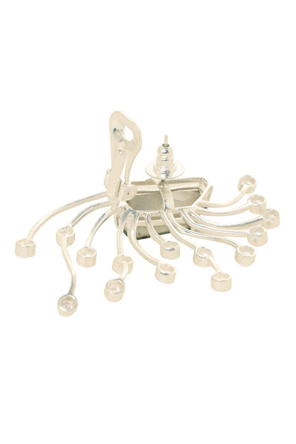 Structured Tentacle Earrings 