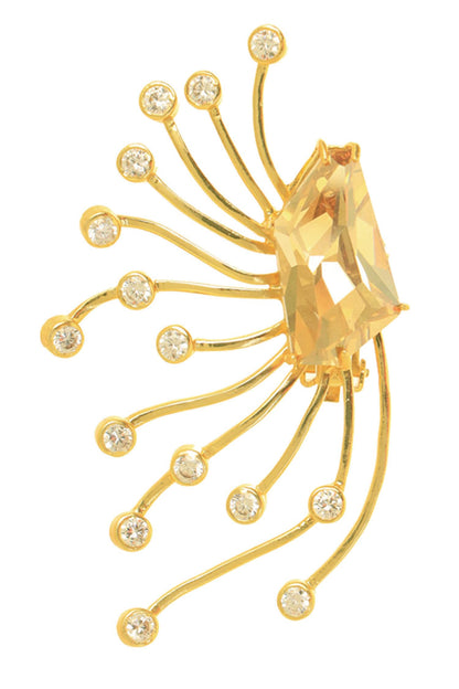 Structured Tentacle Earrings 