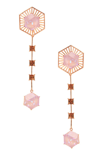 Detachable Hexagon Danglers 