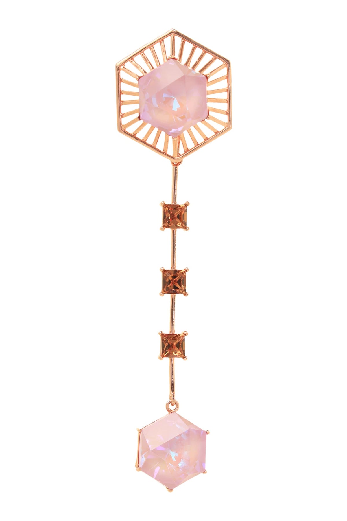 Detachable Hexagon Danglers 