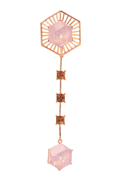 Detachable Hexagon Danglers 