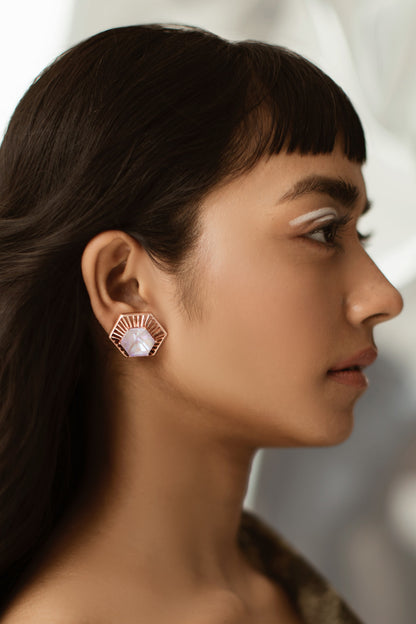 Detachable Hexagon Danglers 