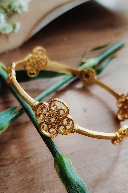 Filigree Bangle Single Pc 