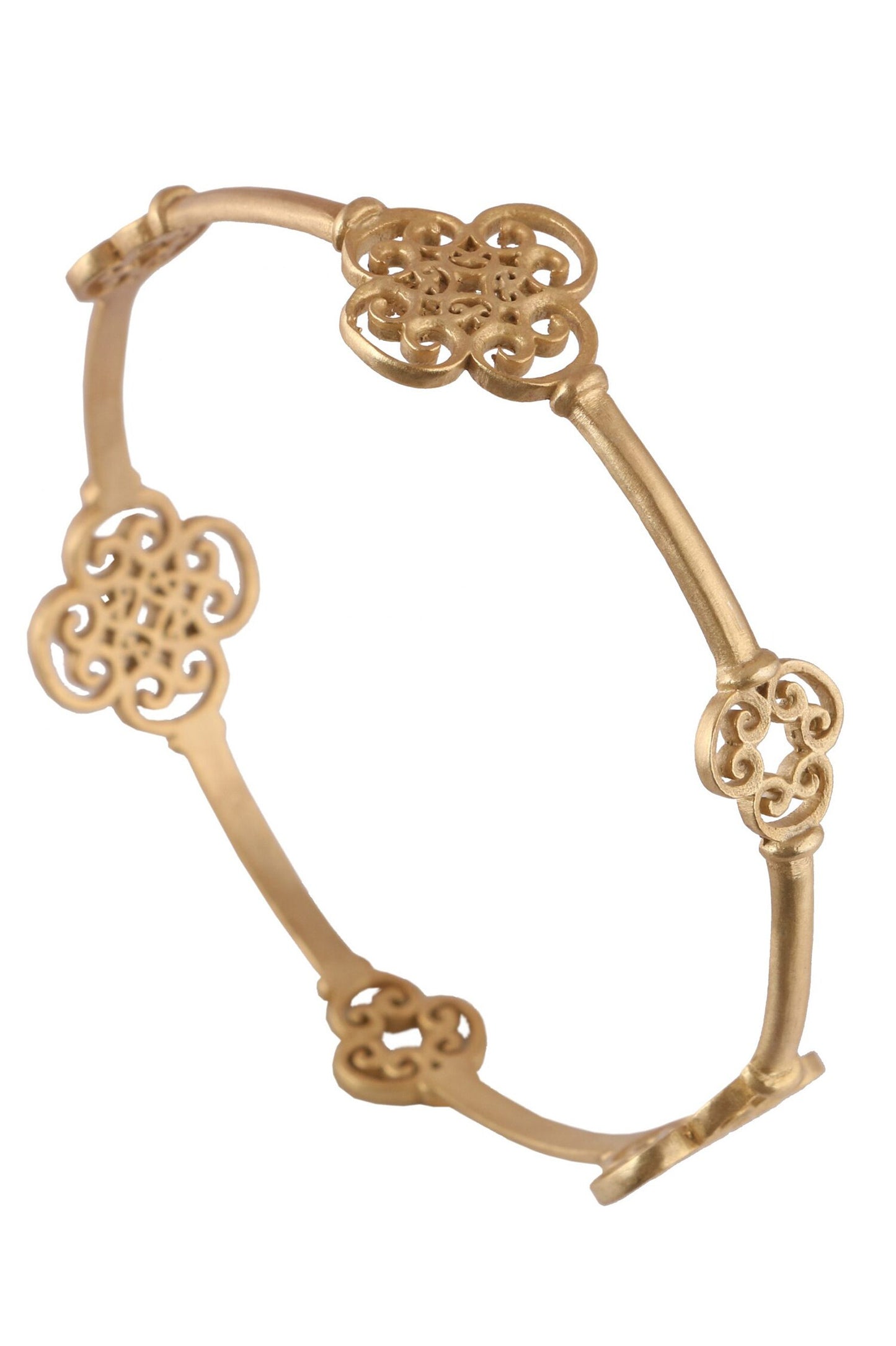 Filigree Bangle Single Pc 