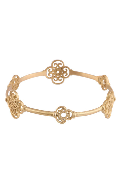 Filigree Bangle Single Pc 