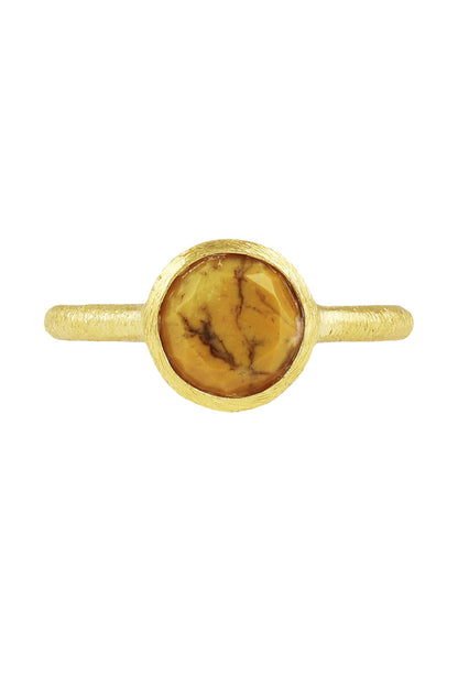 Studded Healing Ring 