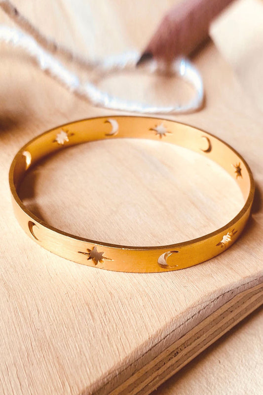 Cutout Bracelet Cuff Single Pc 