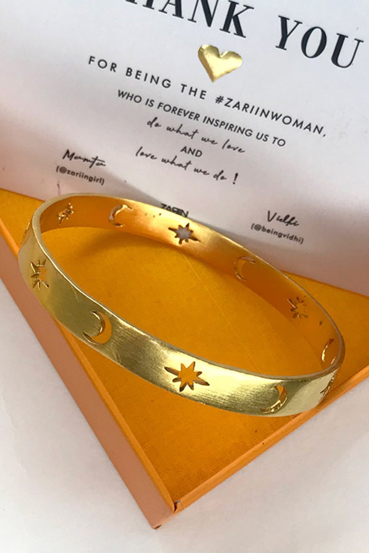 Cutout Bracelet Cuff Single Pc 