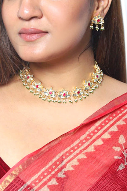 Kundan Choker Set 