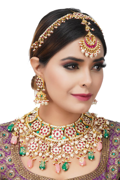 Kundan Necklace Set 
