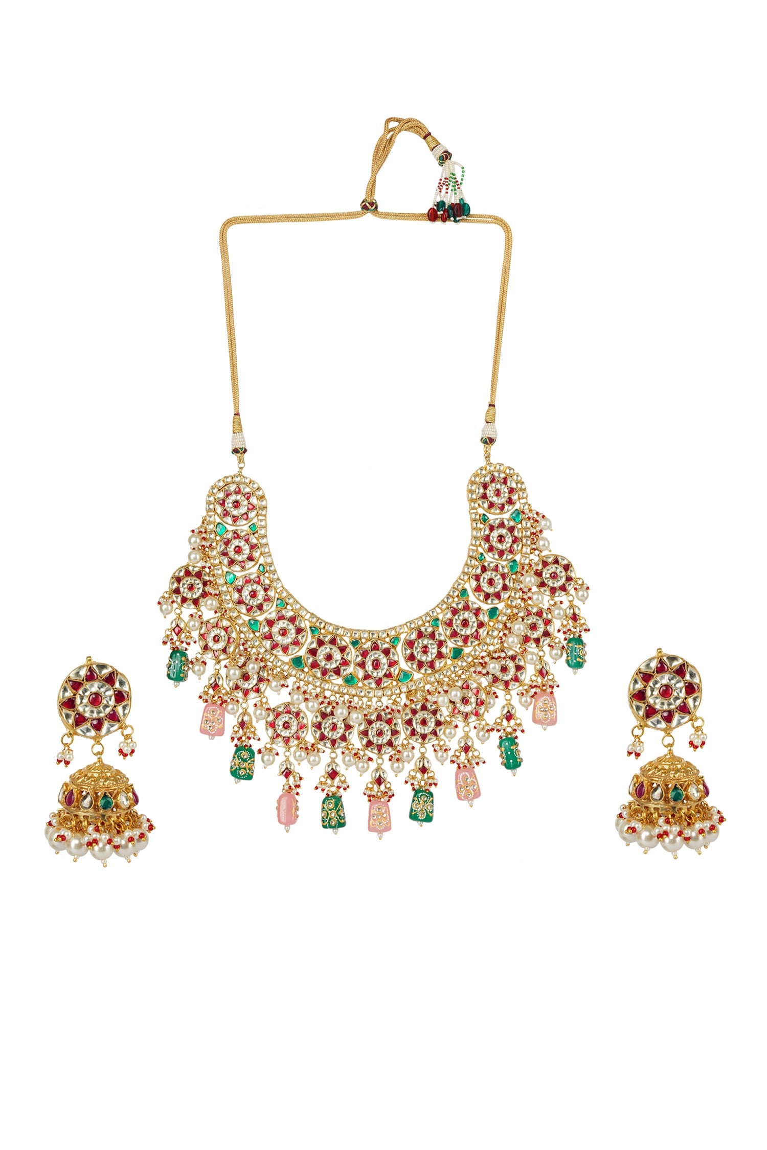 Kundan Necklace Set 