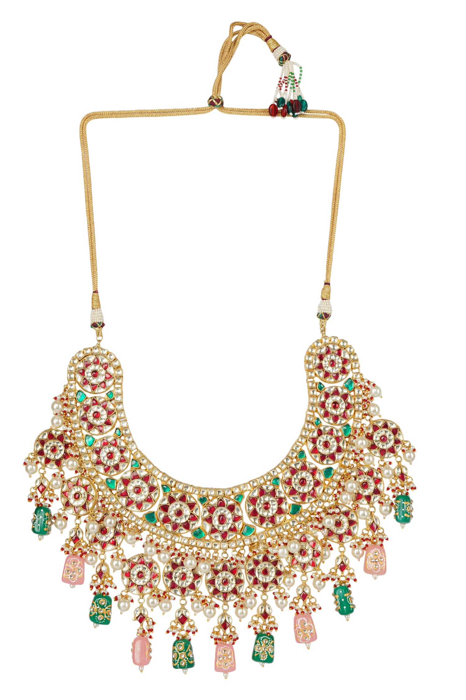 Kundan Necklace Set 