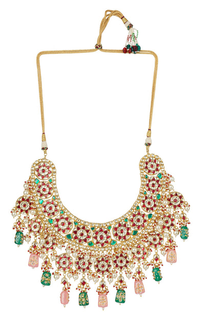 Kundan Necklace Set 