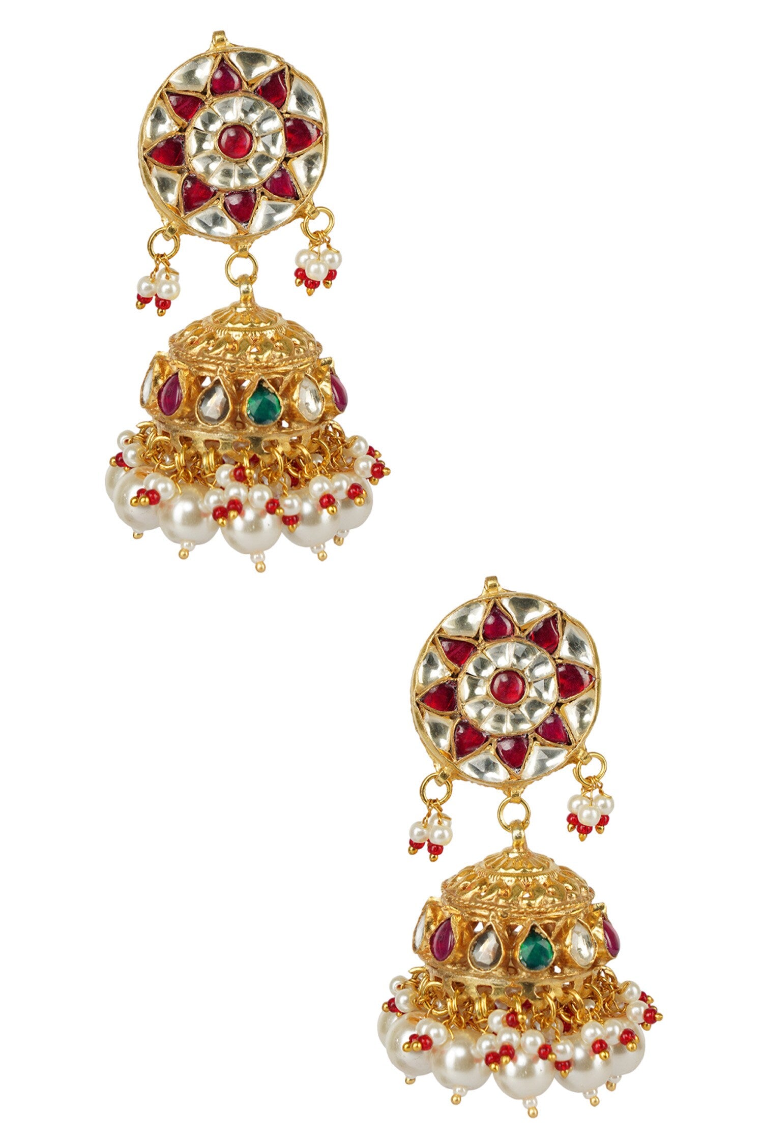 Kundan Necklace Set 