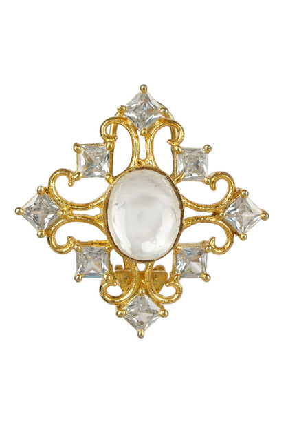 Kundan Stud Earrings 