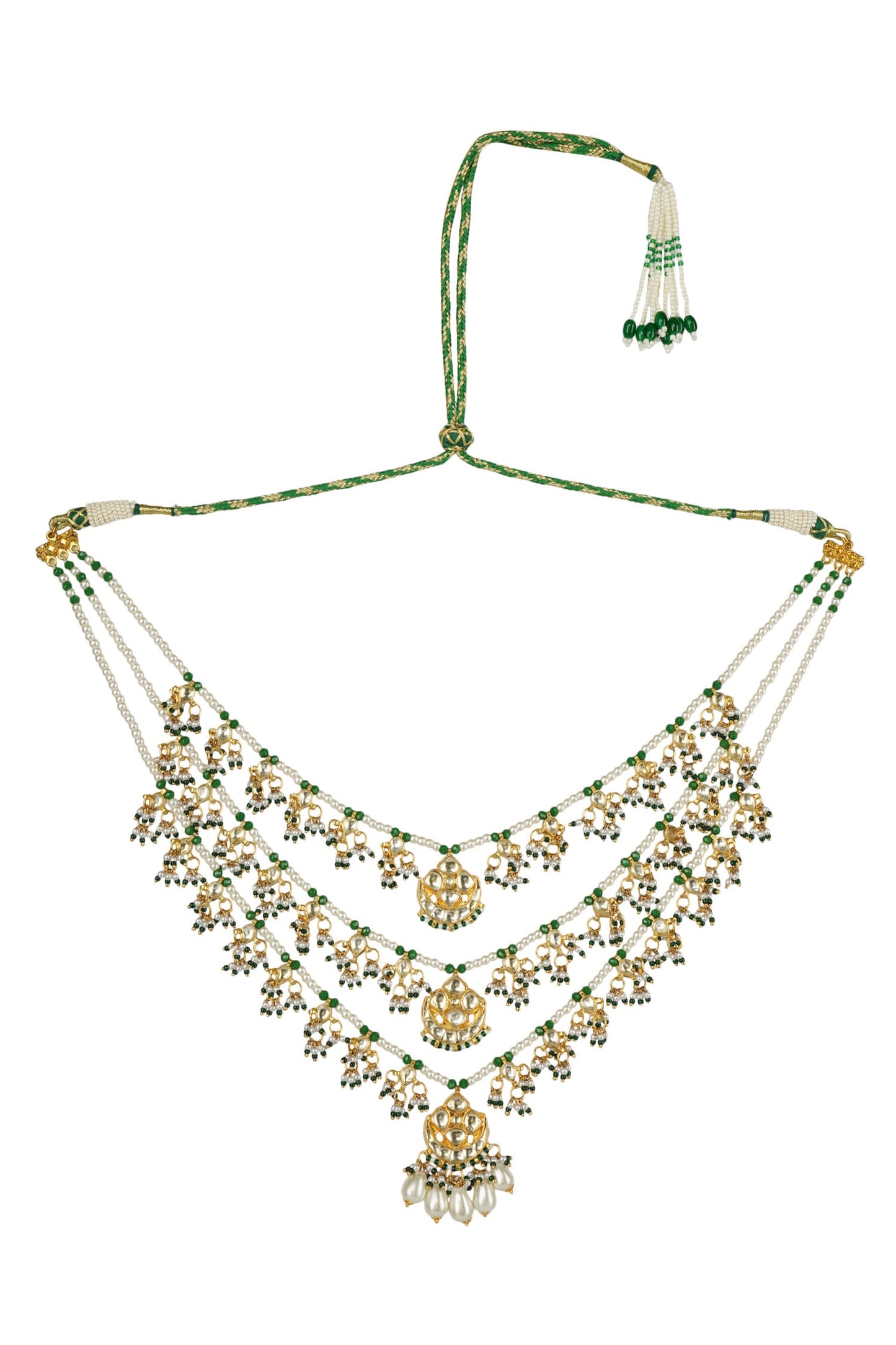 Multistrand Beaded Necklace 