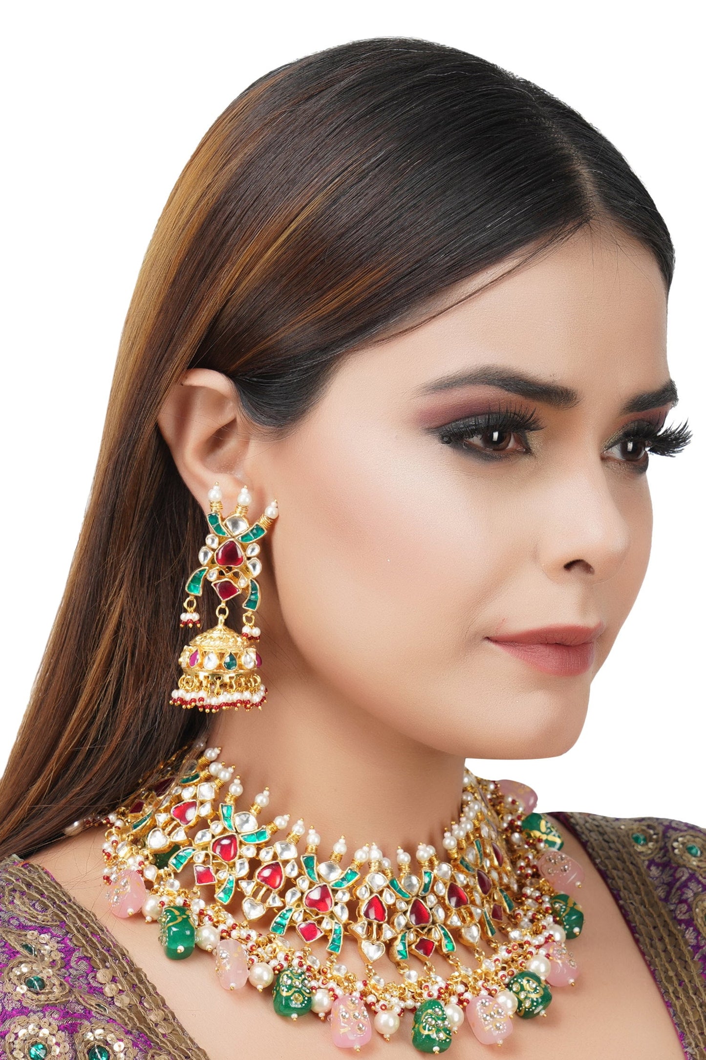 Kundan Choker Set 