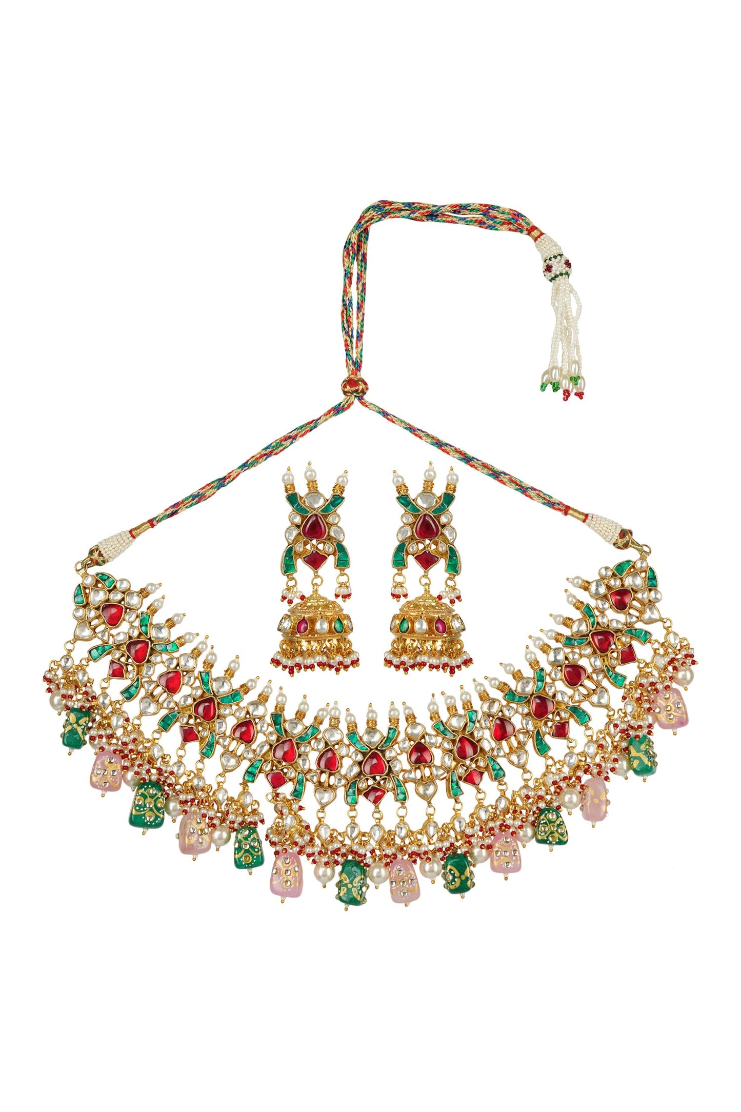Kundan Choker Set 