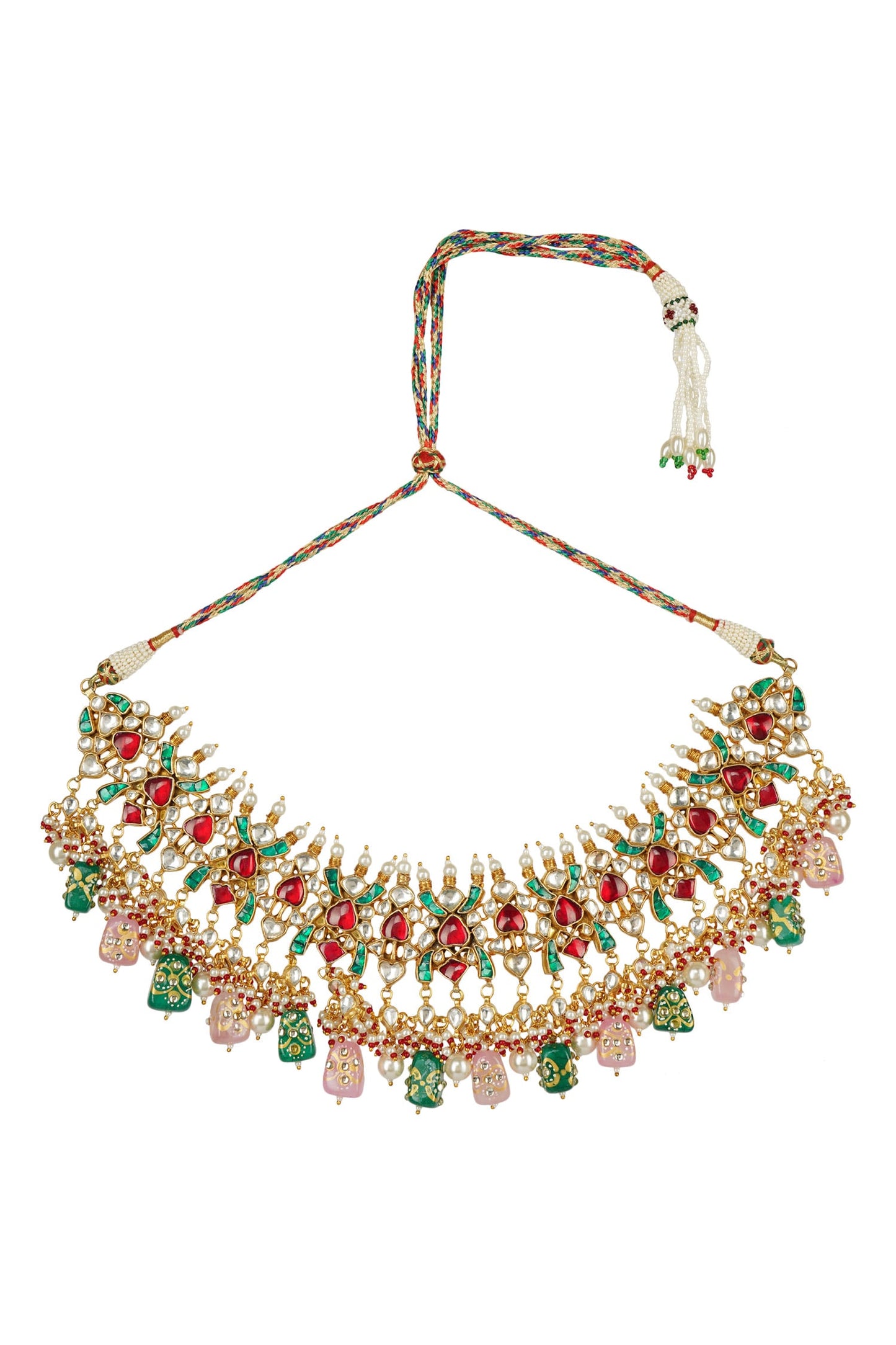 Kundan Choker Set 