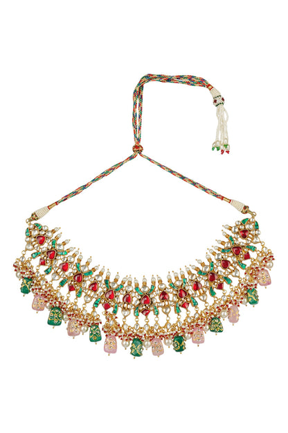 Kundan Choker Set 