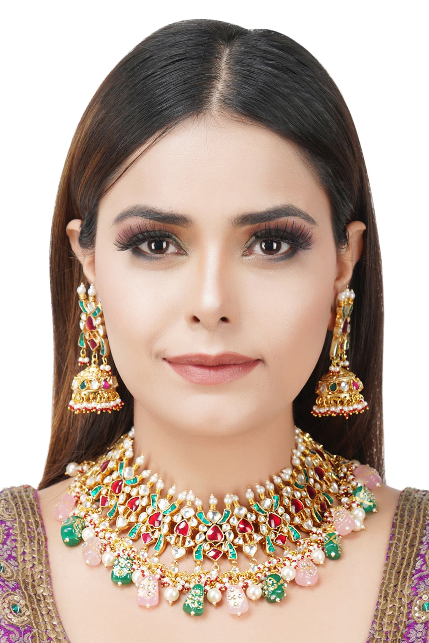 Kundan Choker Set 