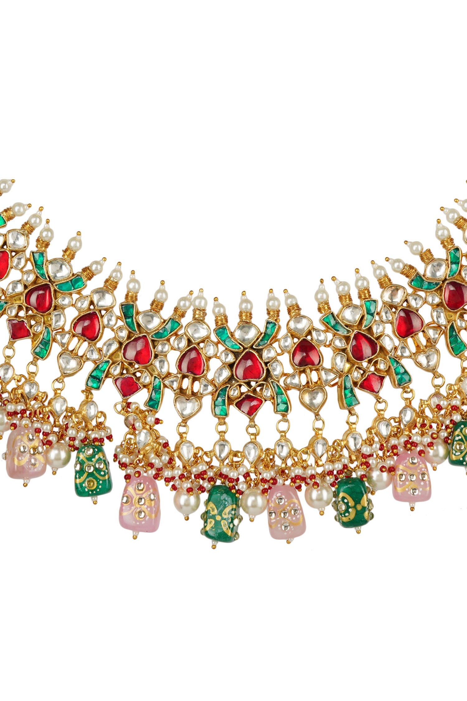 Kundan Choker Set 