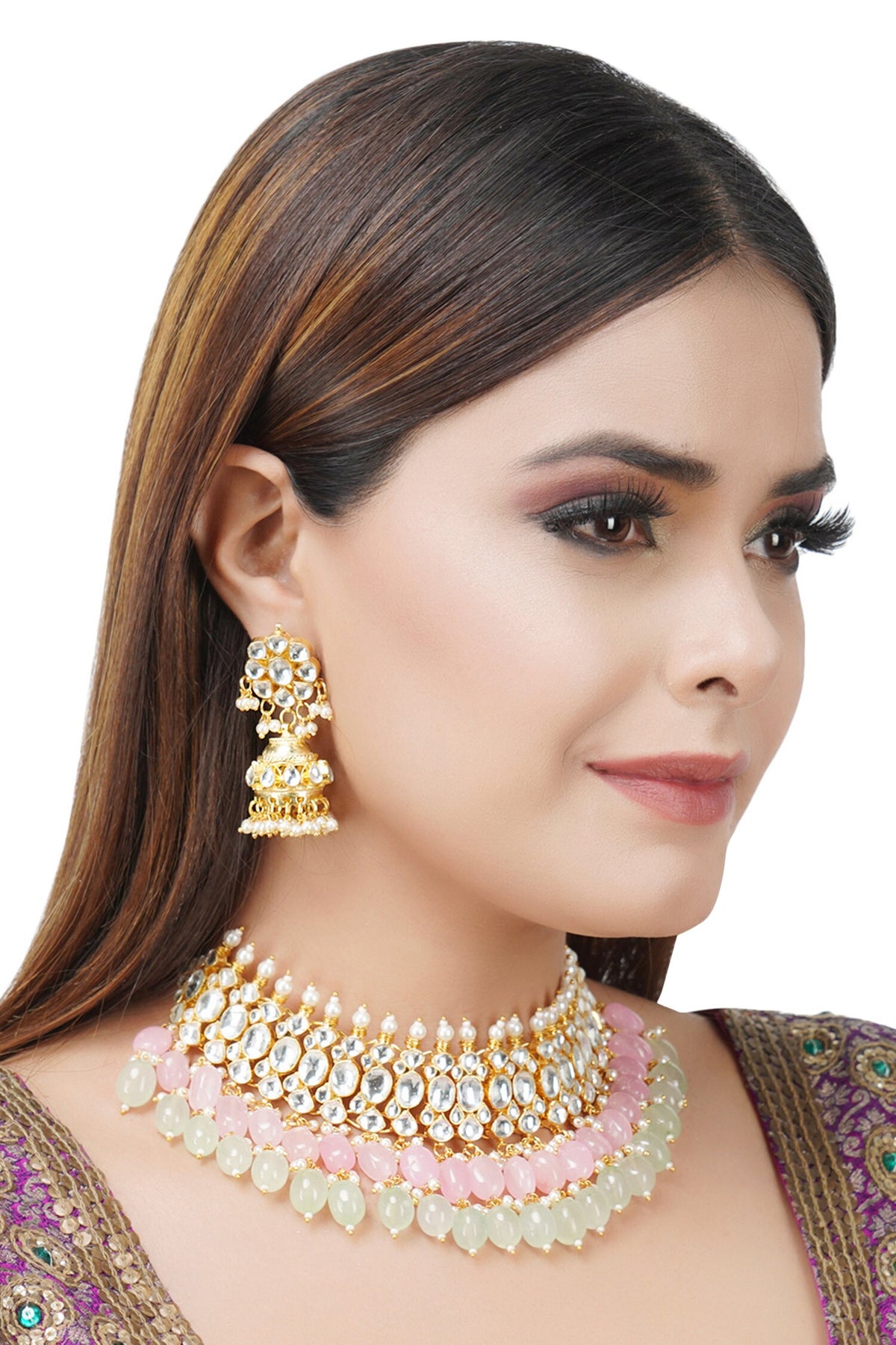 Kundan Choker Set 