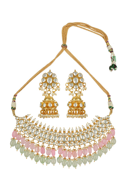 Kundan Choker Set 
