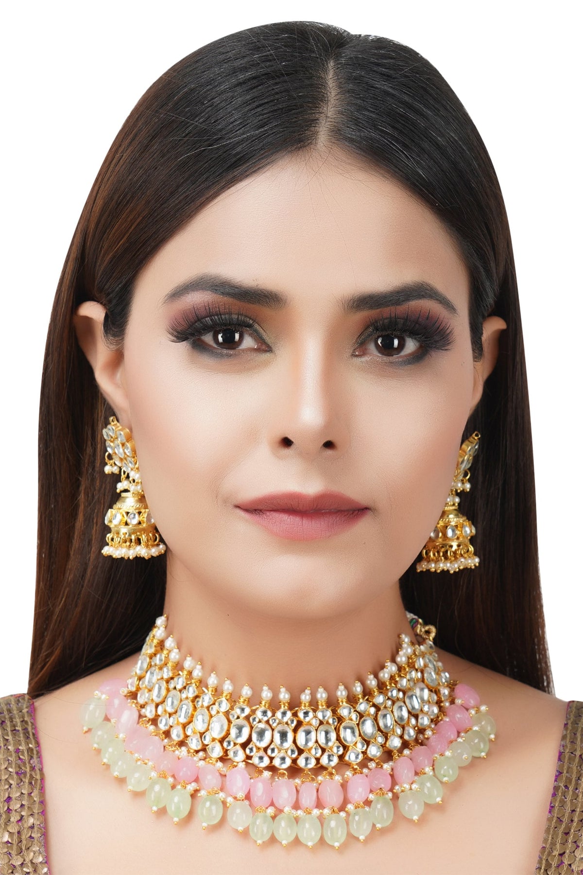 Kundan Choker Set 
