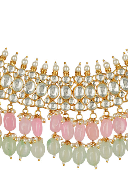 Kundan Choker Set 